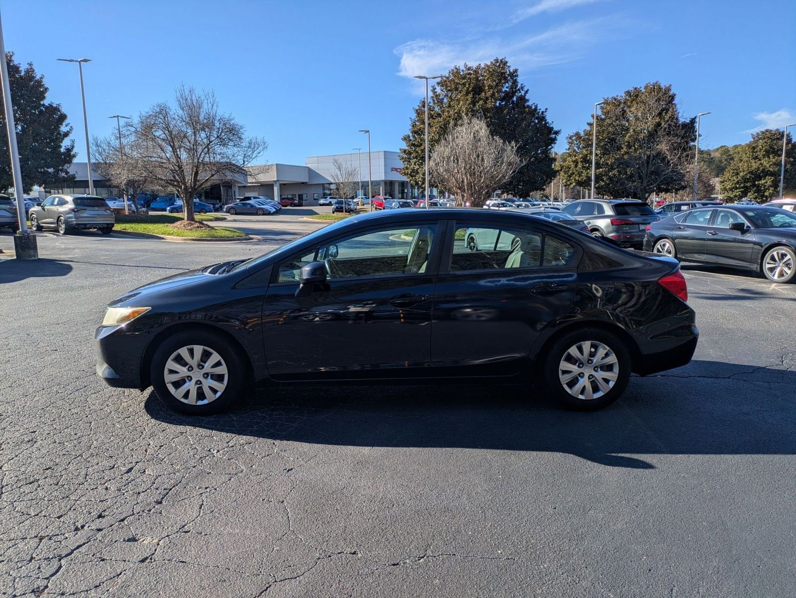 2012 Honda Civic Sdn LX