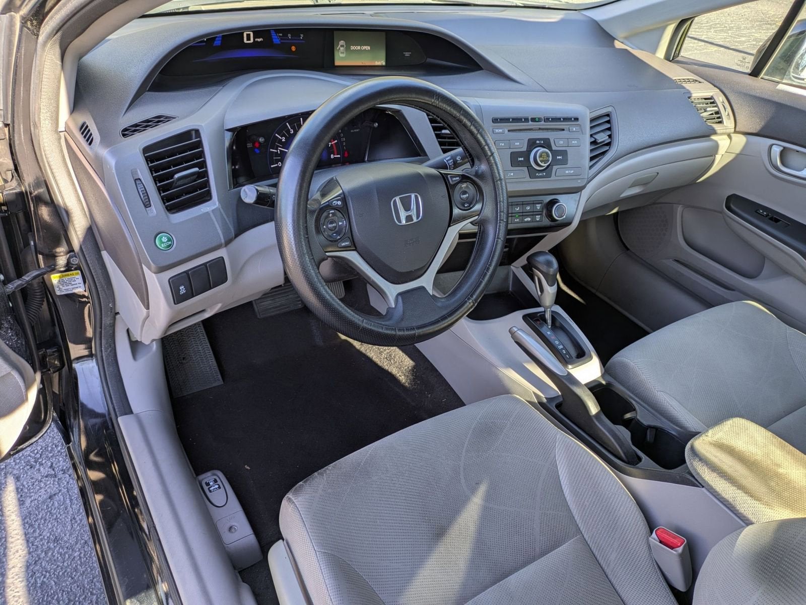 2012 Honda Civic Sdn LX