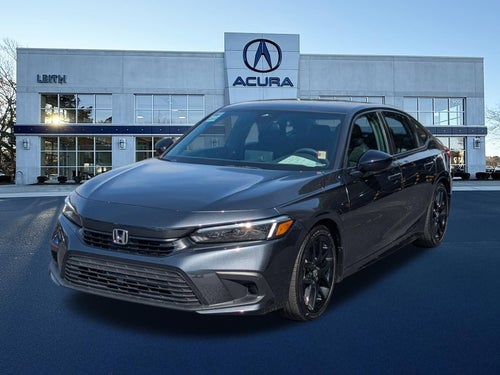 2024 Honda Civic Sedan Sport