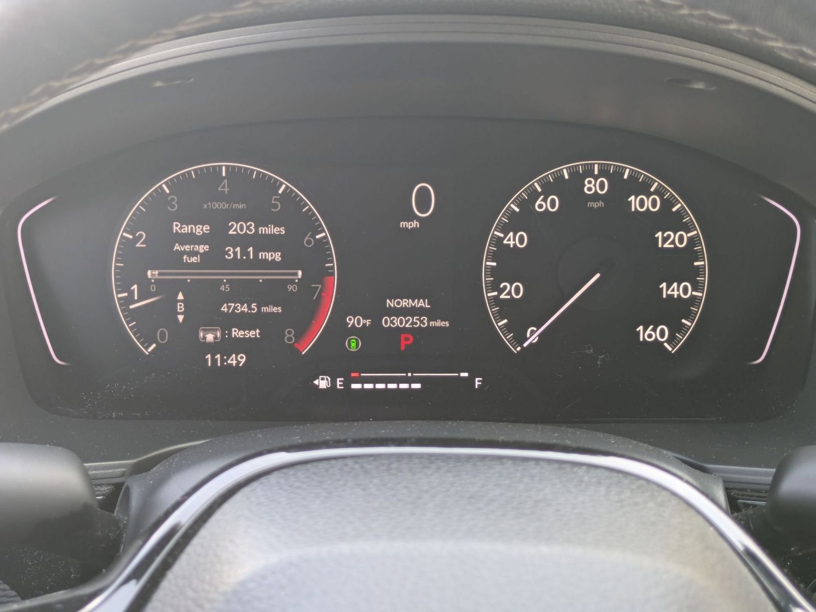 2024 Honda Civic Sedan Sport