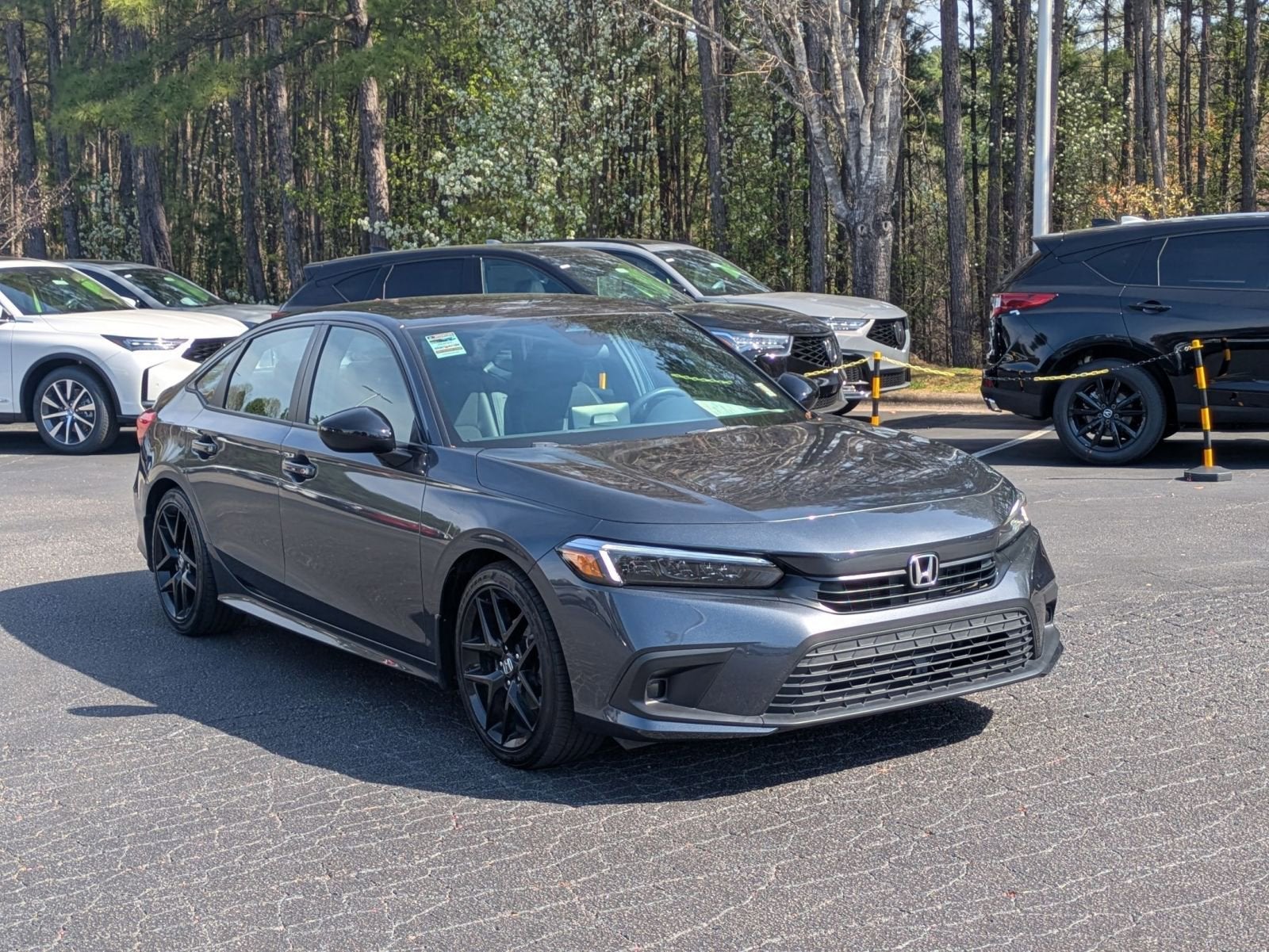 2024 Honda Civic Sedan Sport