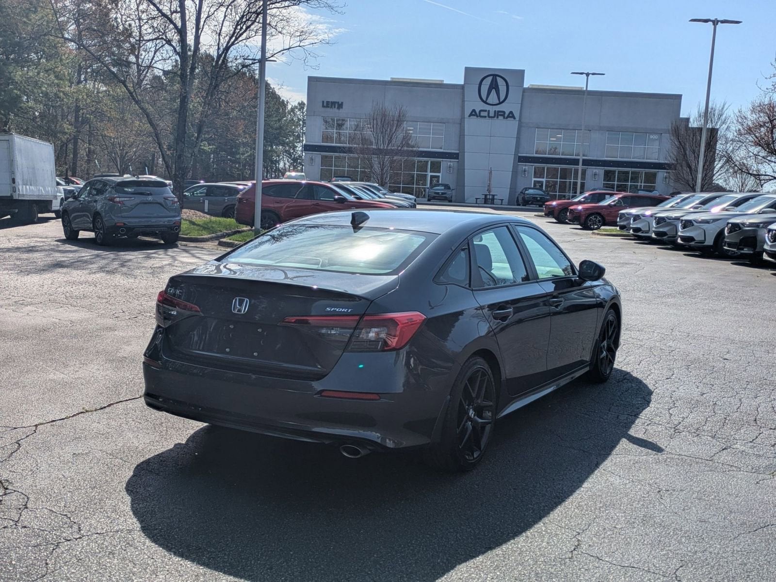 2024 Honda Civic Sedan Sport