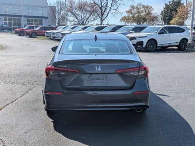 2024 Honda Civic Sedan Sport