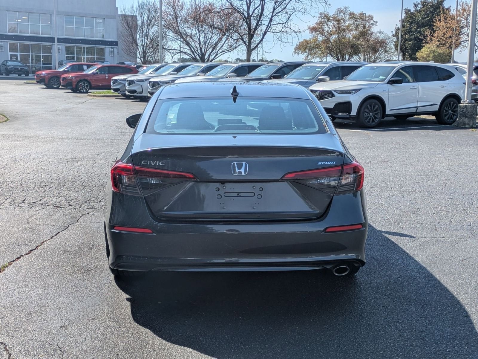 2024 Honda Civic Sedan Sport