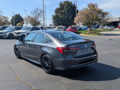 2024 Honda Civic Sedan Sport