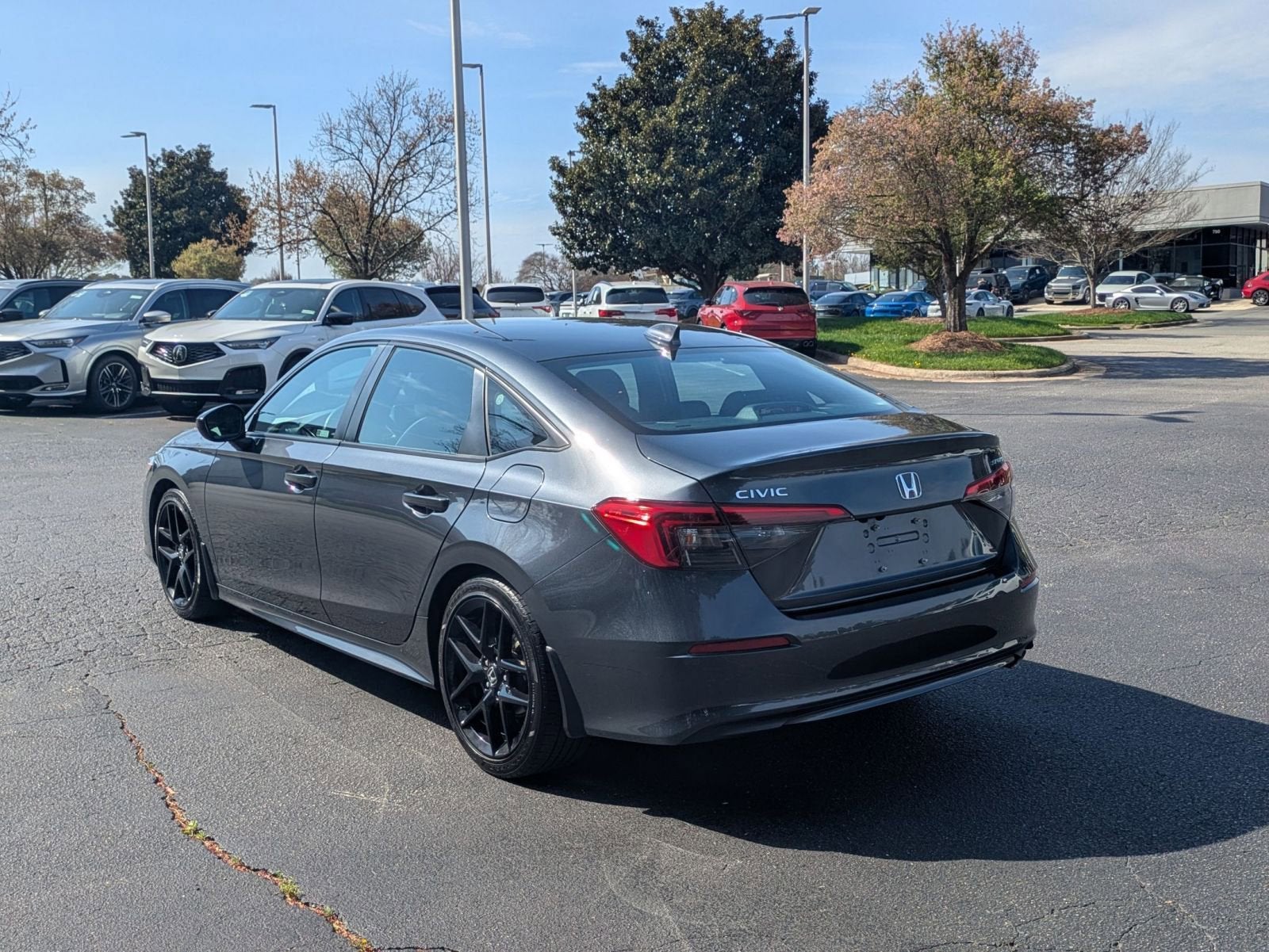 2024 Honda Civic Sedan Sport