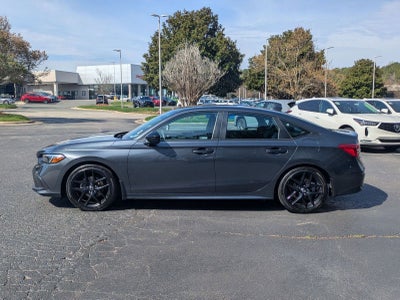 2024 Honda Civic Sedan Sport