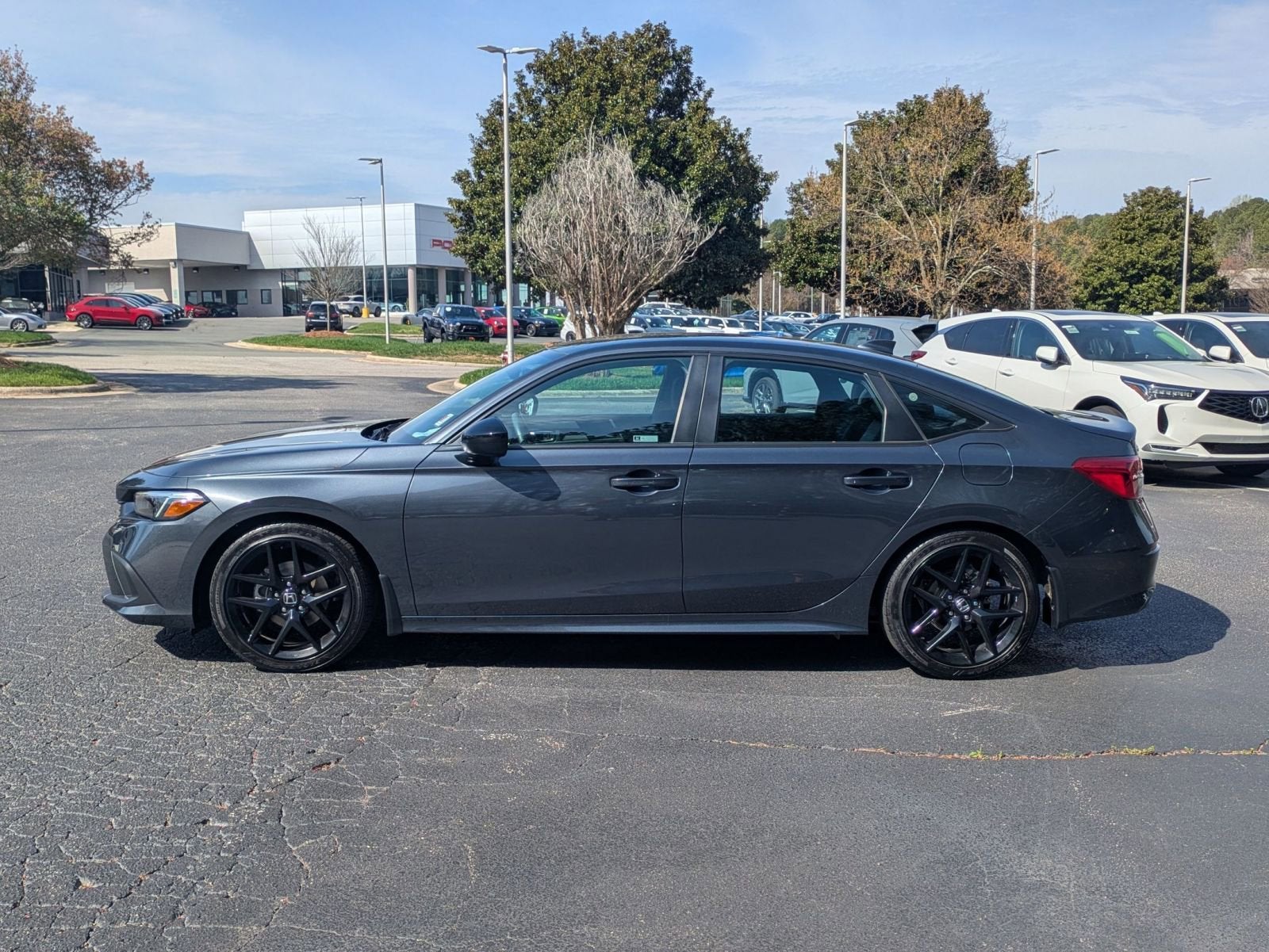 2024 Honda Civic Sedan Sport