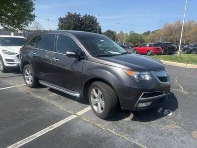 2010 Acura MDX Technology/Entertainment Pkg