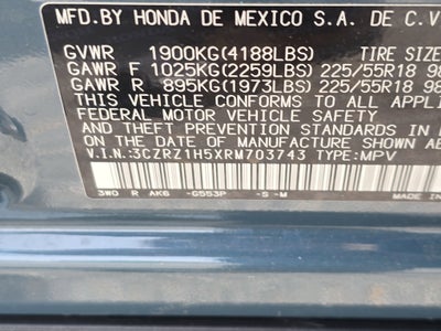 2024 Honda HR-V Sport