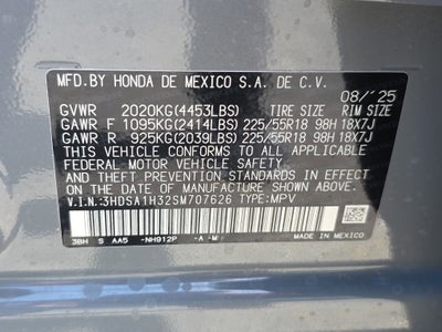 2025 Acura ADX ADX