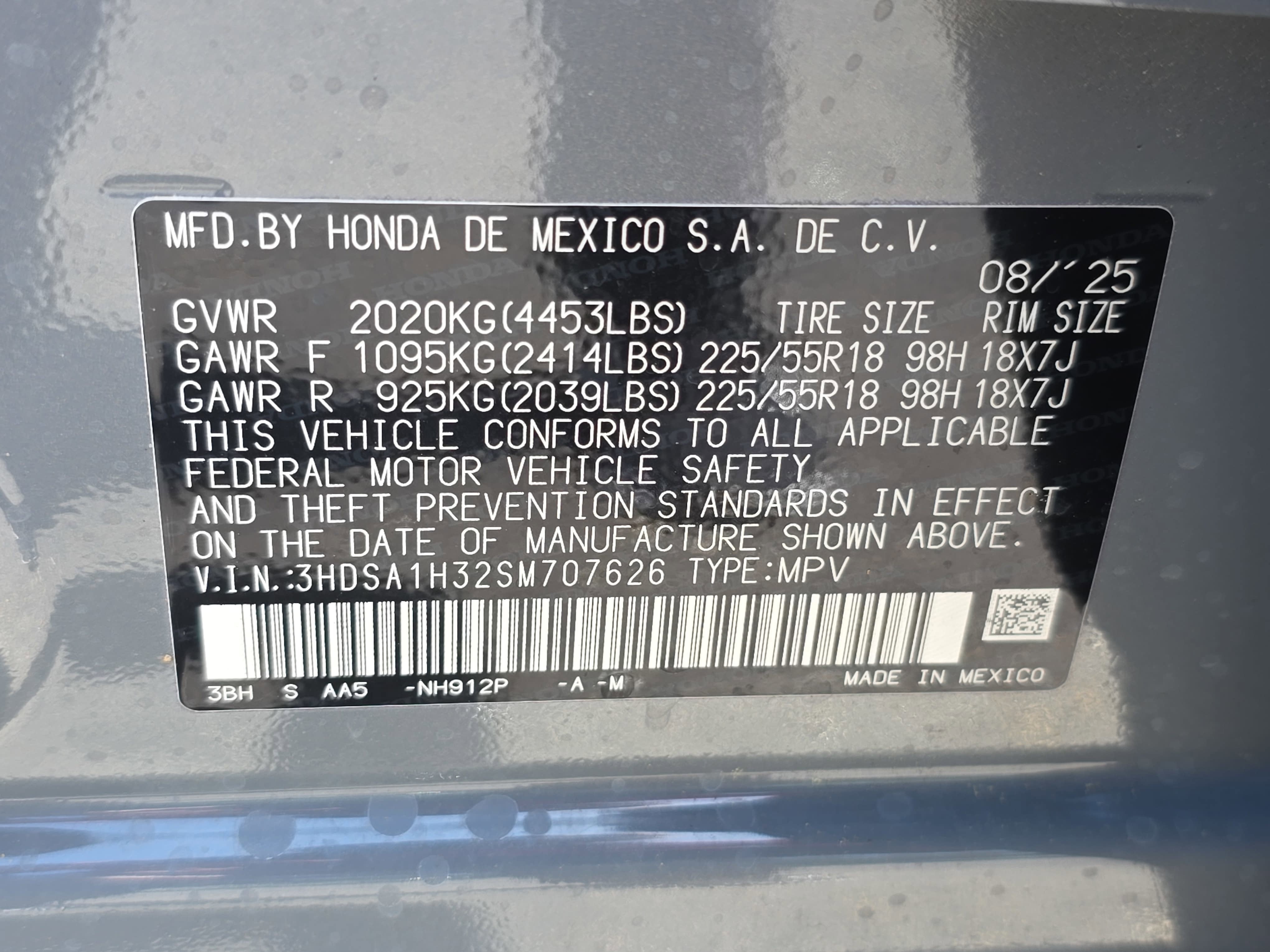 2025 Acura ADX ADX
