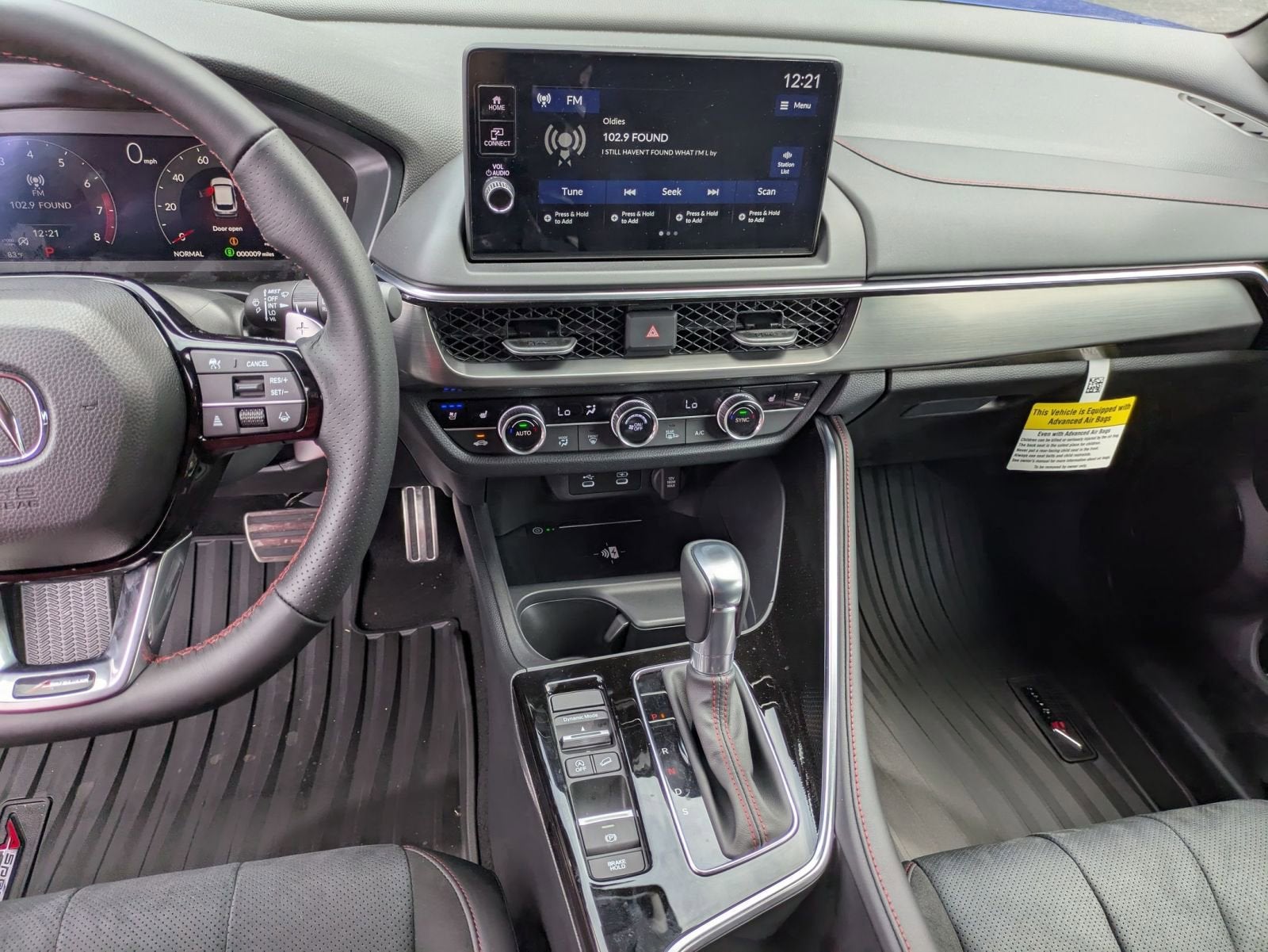 2025 Acura ADX 4ASPEC