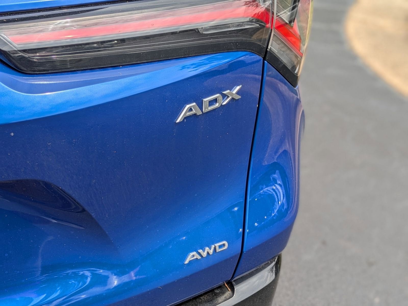 2025 Acura ADX 4ASPEC