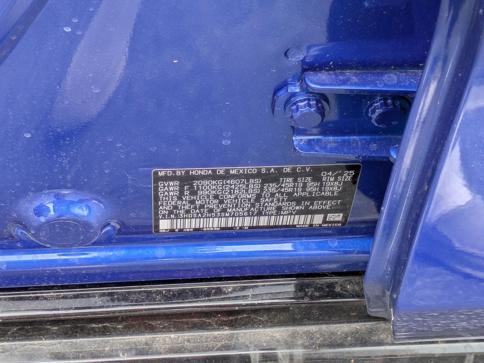 2025 Acura ADX 4ASPEC