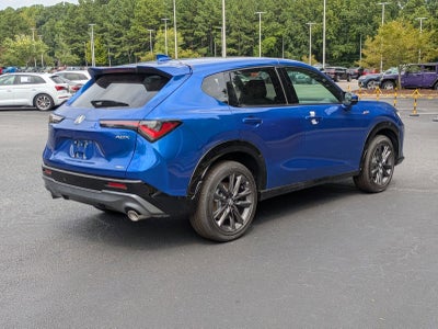 2025 Acura ADX 4ASPEC