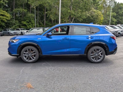 2025 Acura ADX 4ASPEC