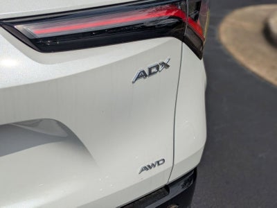 2025 Acura ADX 4ASPEC