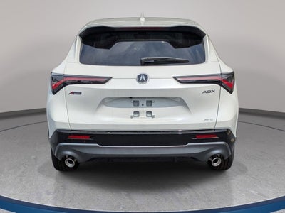 2025 Acura ADX 4ASPEC