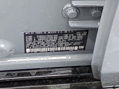 2025 Acura ADX w/A-Spec Package