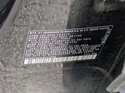 2020 Volkswagen Tiguan S