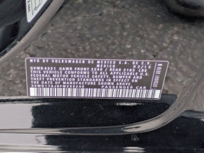 2015 Volkswagen Jetta 1.8T SE