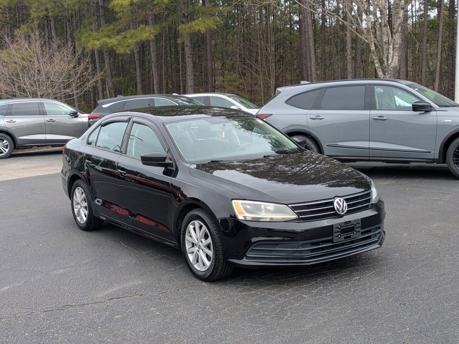 2015 Volkswagen Jetta 1.8T SE
