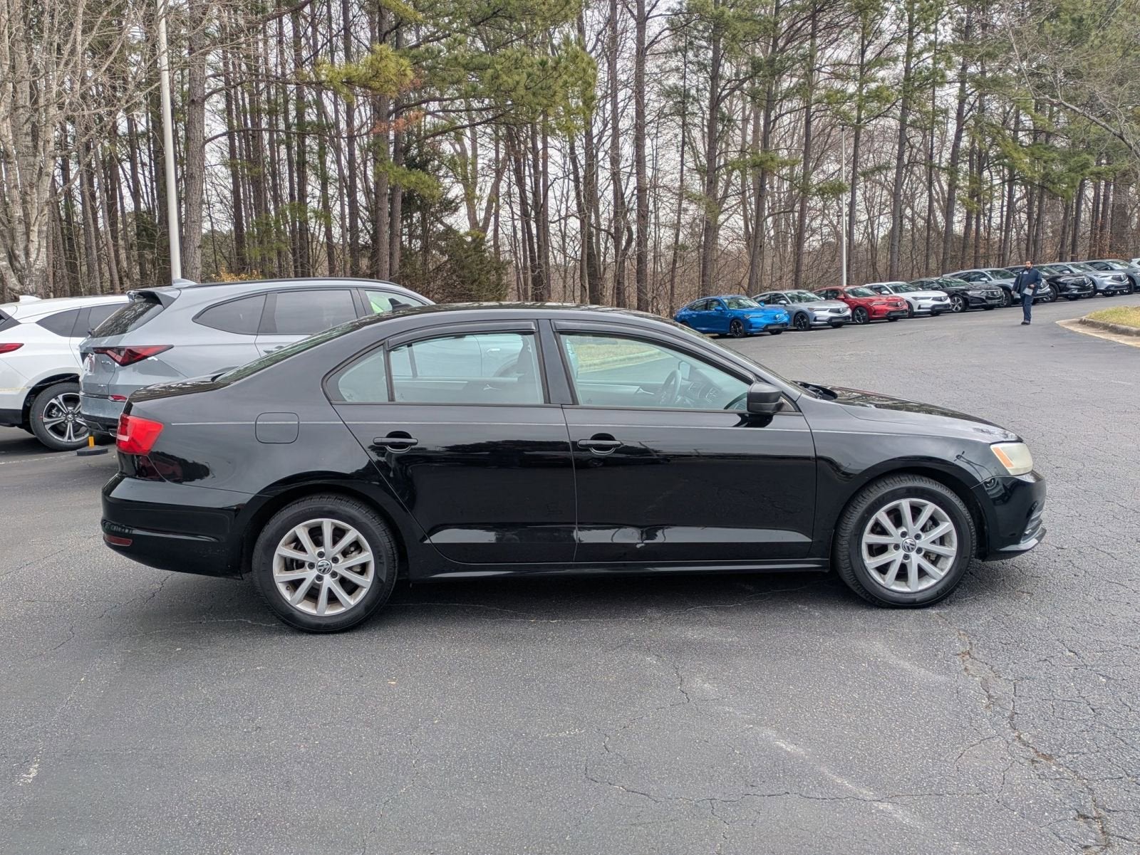 2015 Volkswagen Jetta 1.8T SE