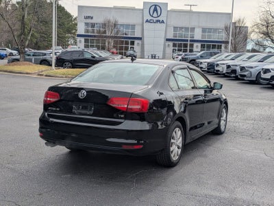 2015 Volkswagen Jetta 1.8T SE