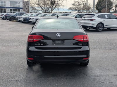 2015 Volkswagen Jetta 1.8T SE