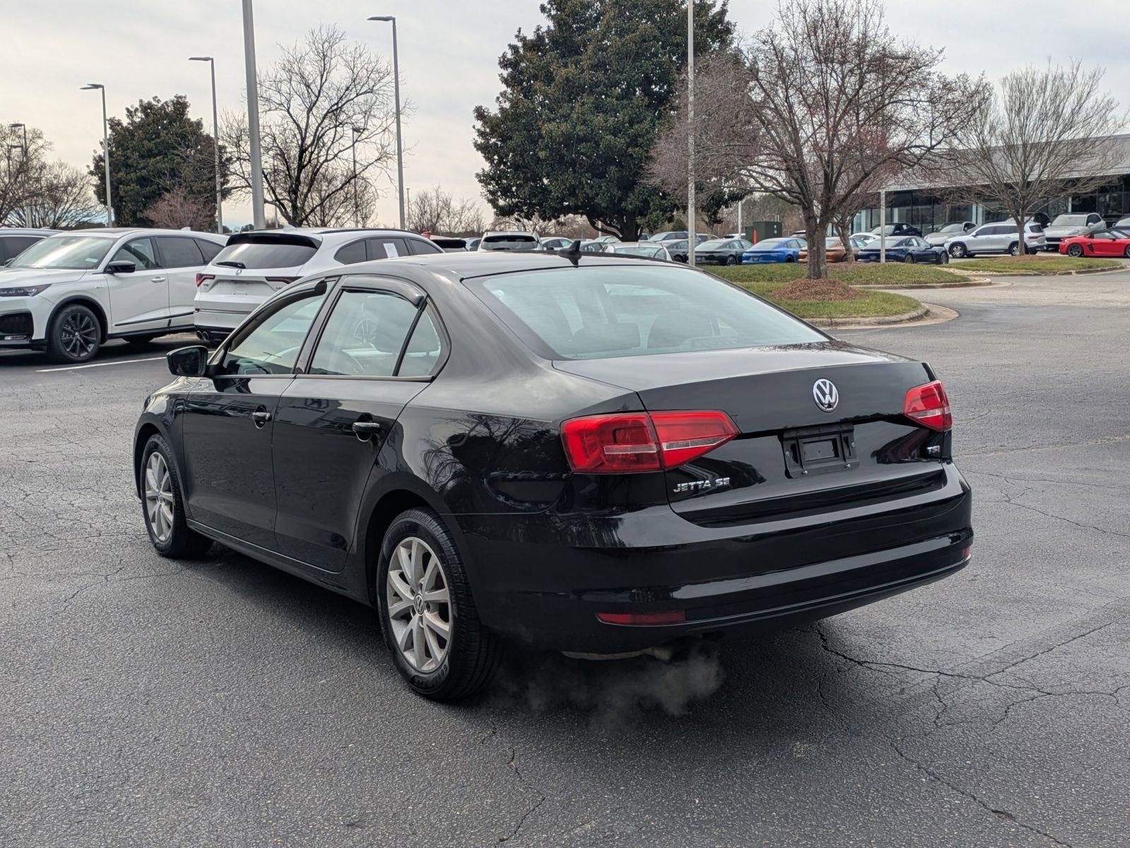 2015 Volkswagen Jetta 1.8T SE