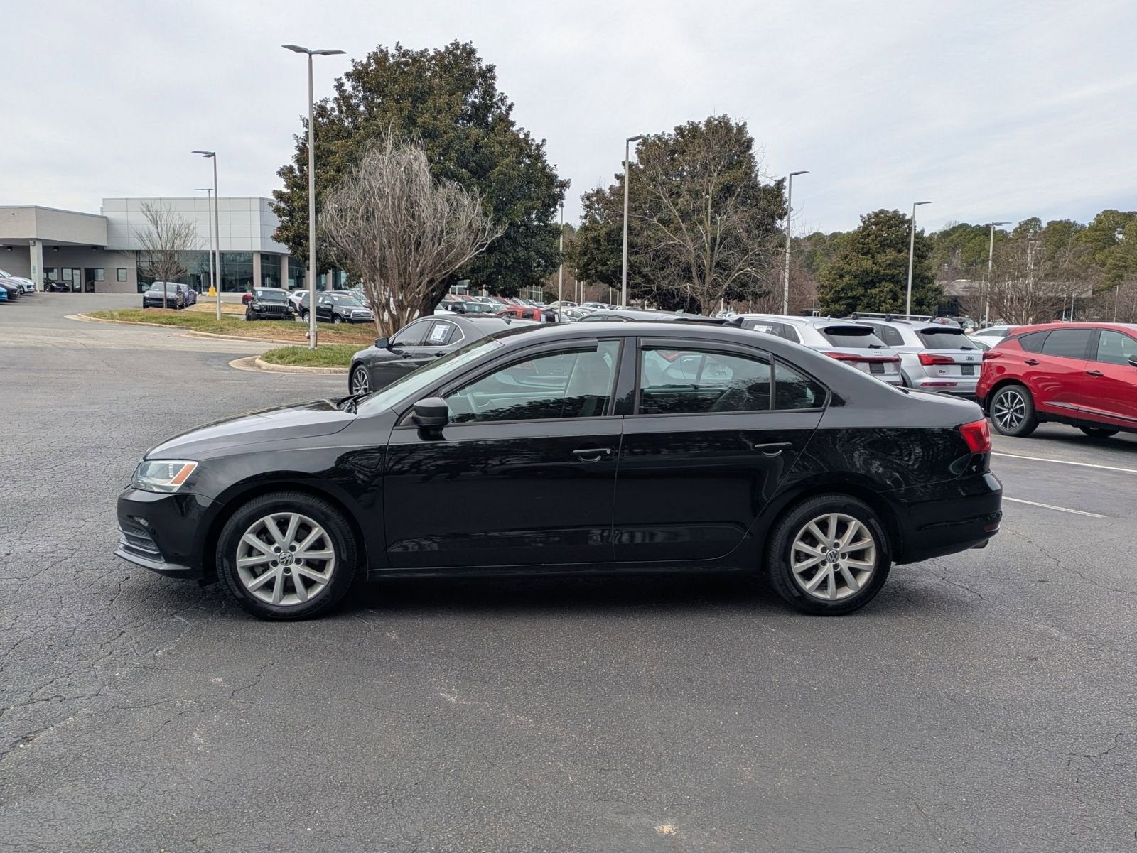 2015 Volkswagen Jetta 1.8T SE