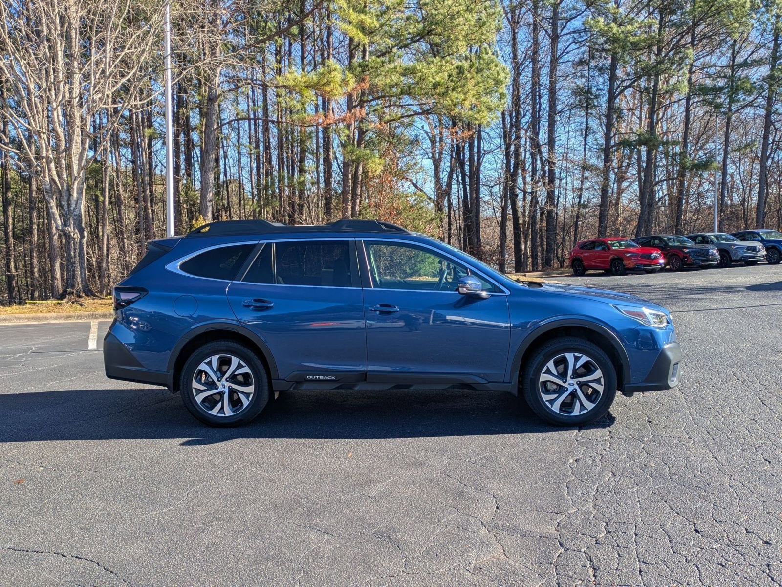 2021 Subaru Outback Limited XT