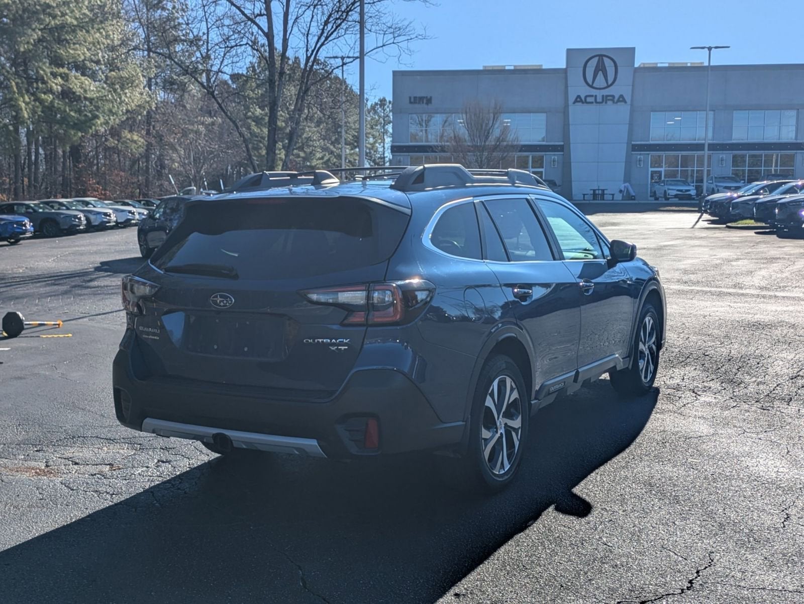 2021 Subaru Outback Limited XT