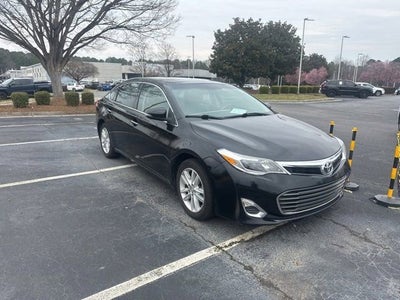 2014 Toyota Avalon XLE