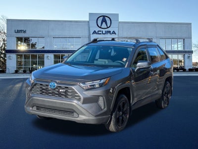 2022 Toyota RAV4 Hybrid XLE