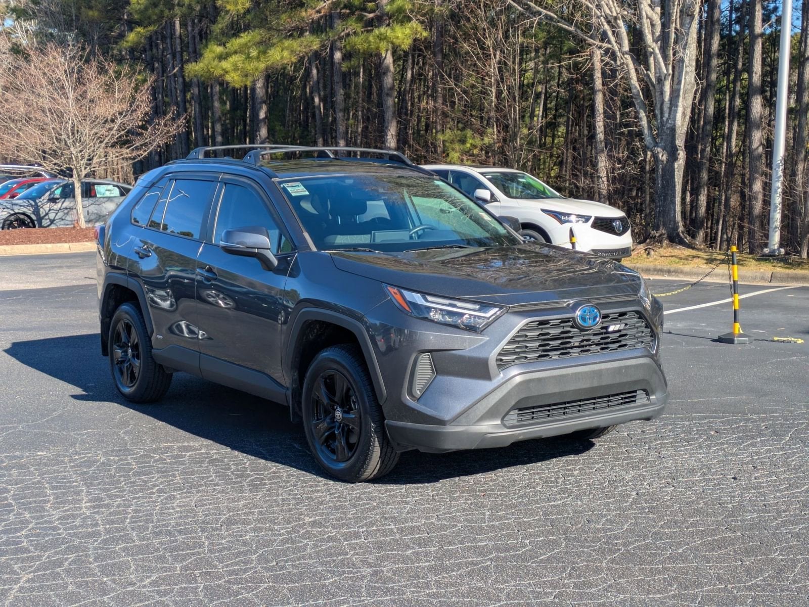 2022 Toyota RAV4 Hybrid XLE