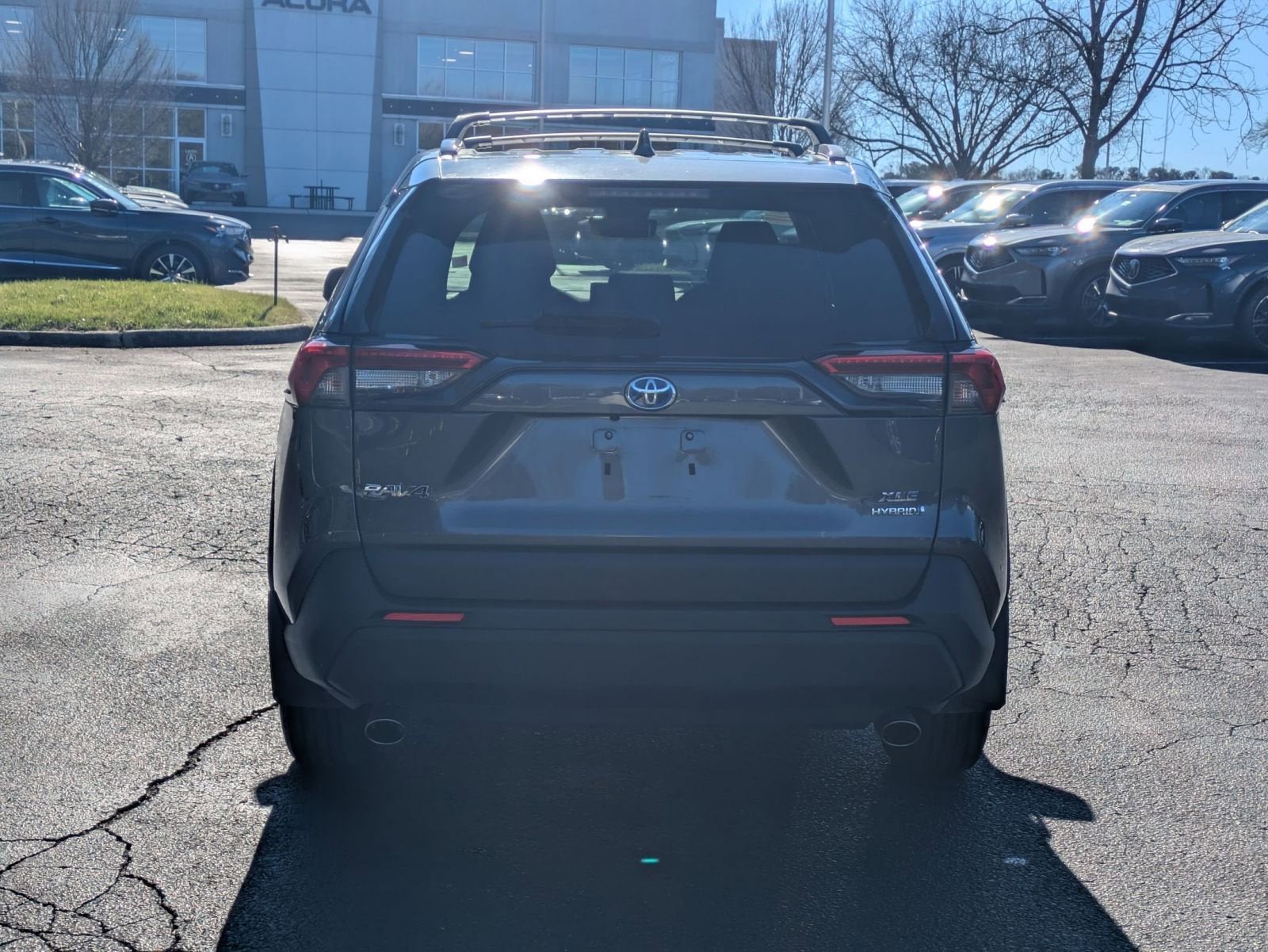 2022 Toyota RAV4 Hybrid XLE