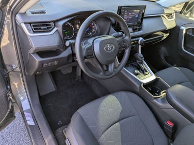 2022 Toyota RAV4 Hybrid XLE