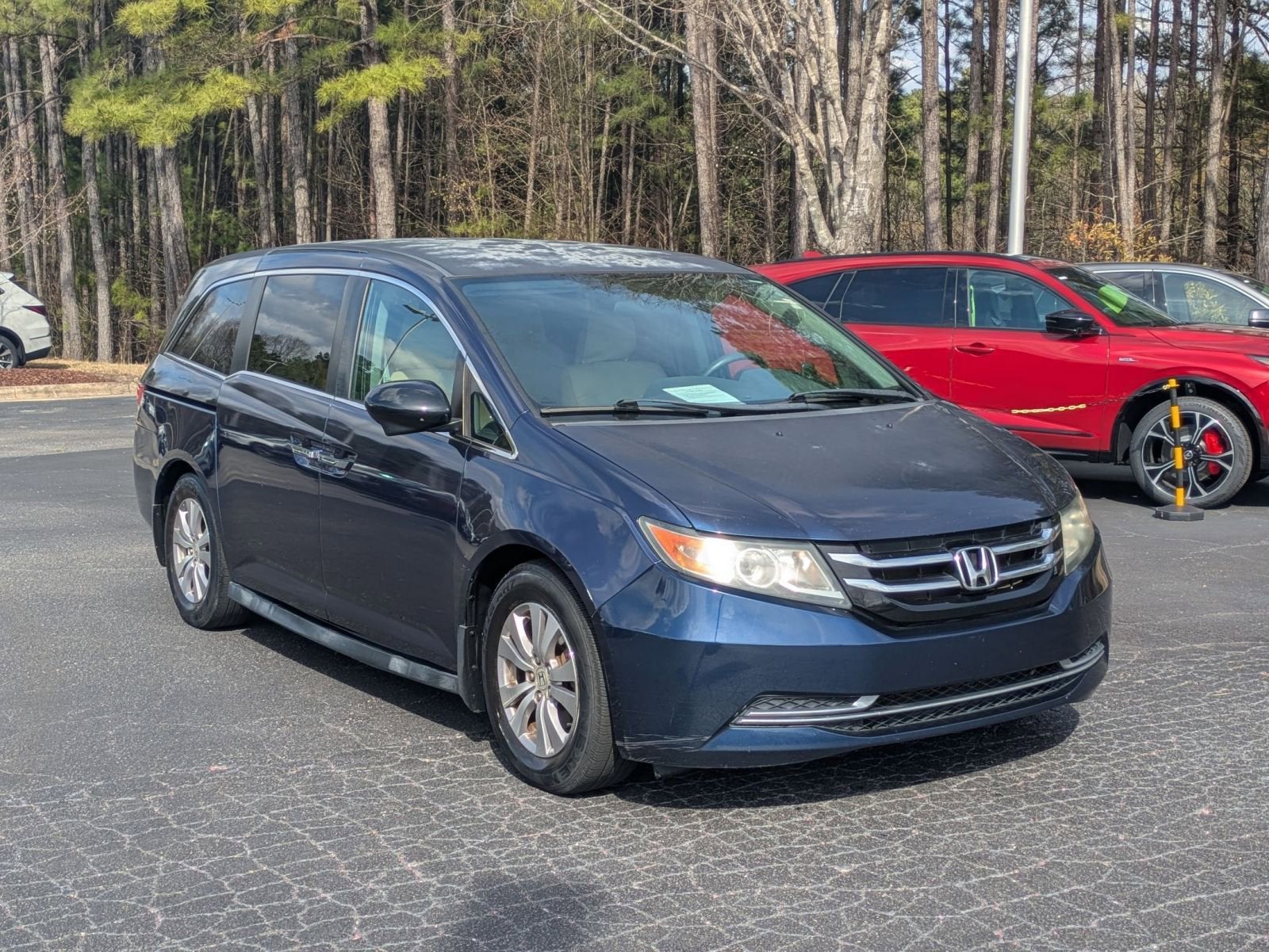 2014 Honda Odyssey EX
