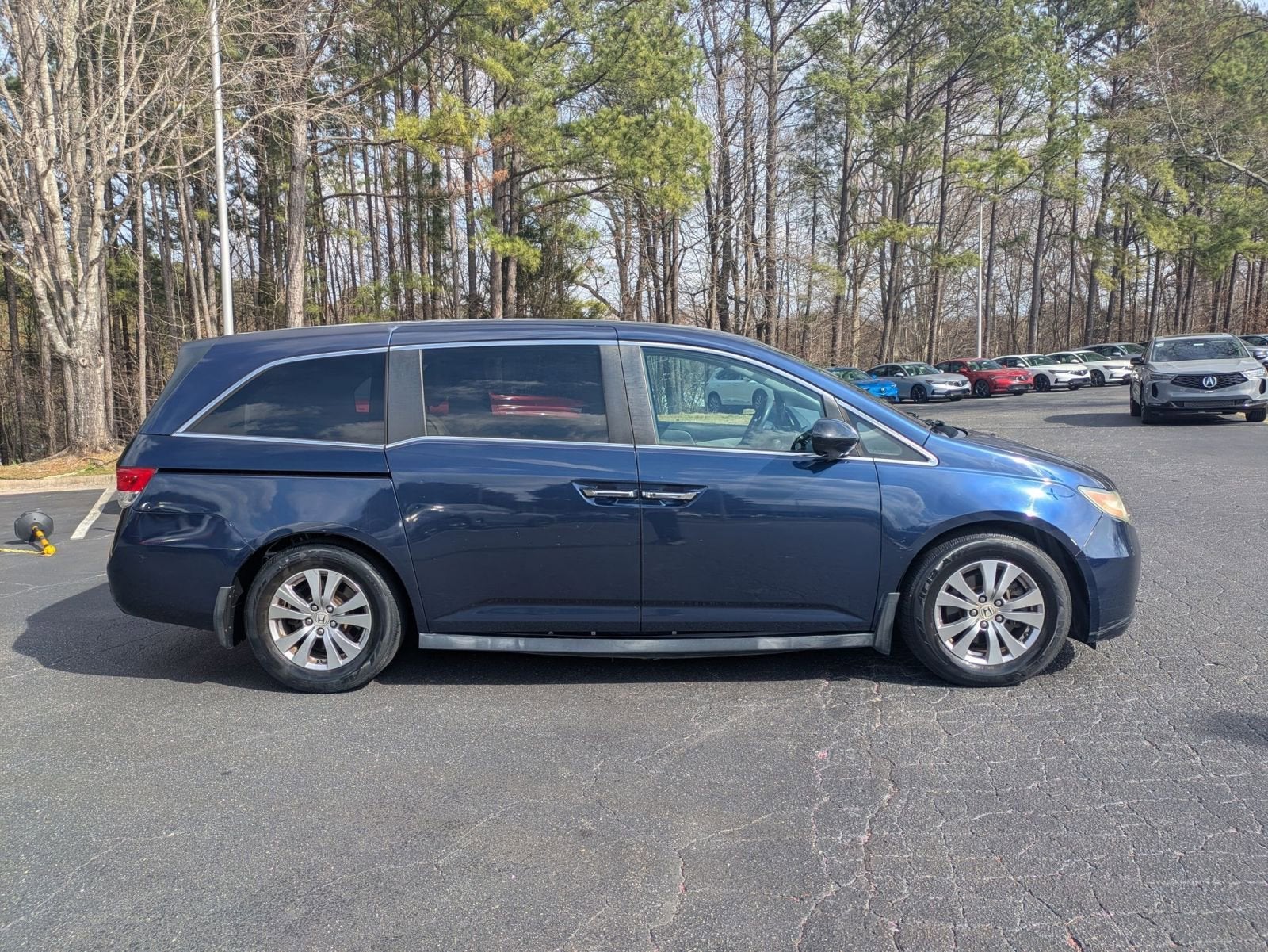 2014 Honda Odyssey EX