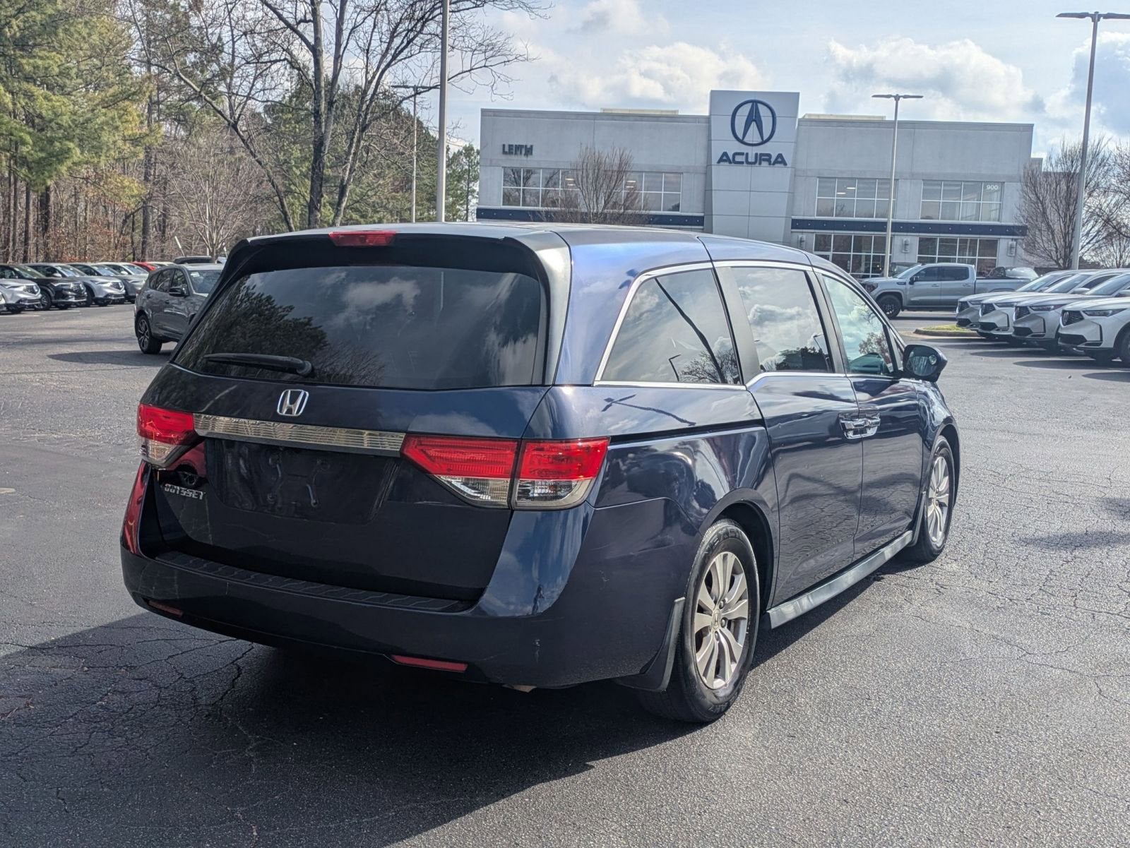 2014 Honda Odyssey EX