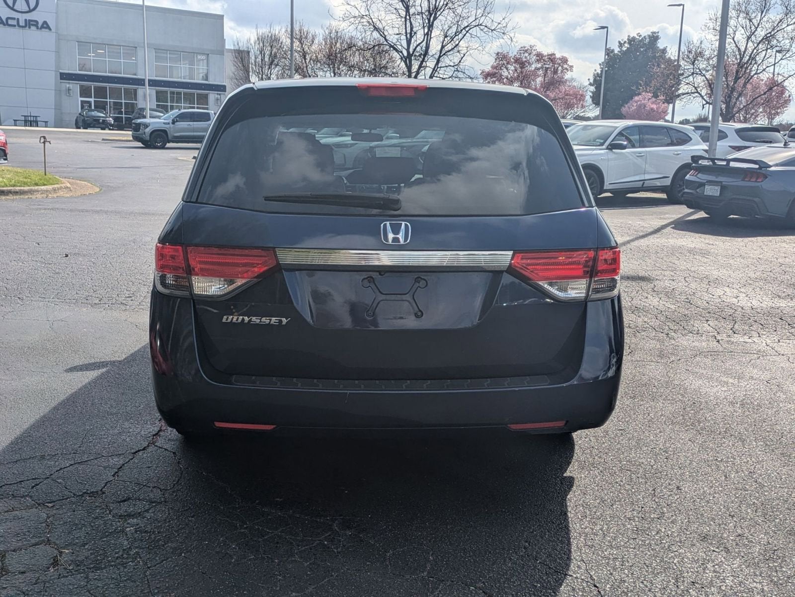 2014 Honda Odyssey EX