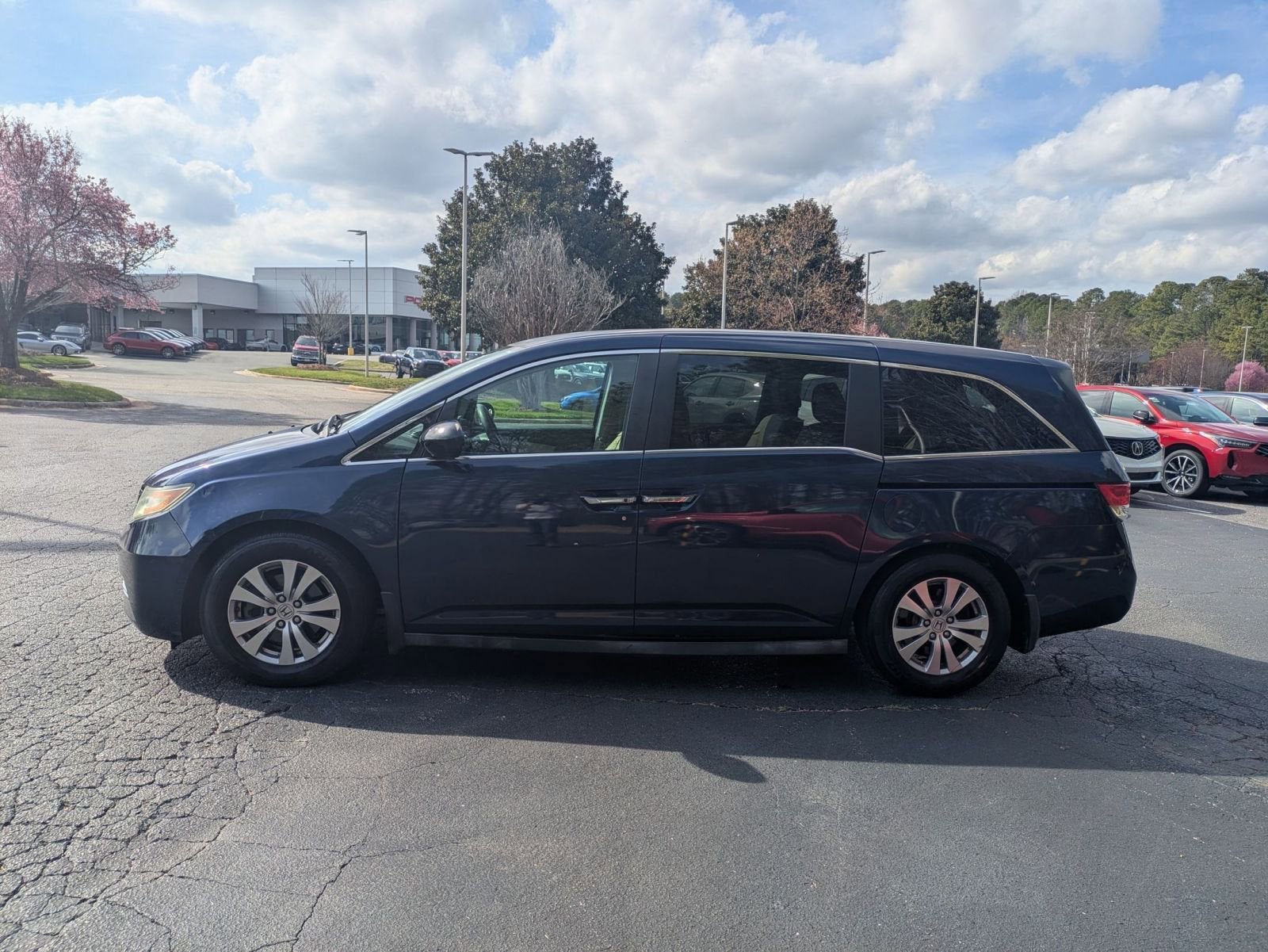 2014 Honda Odyssey EX