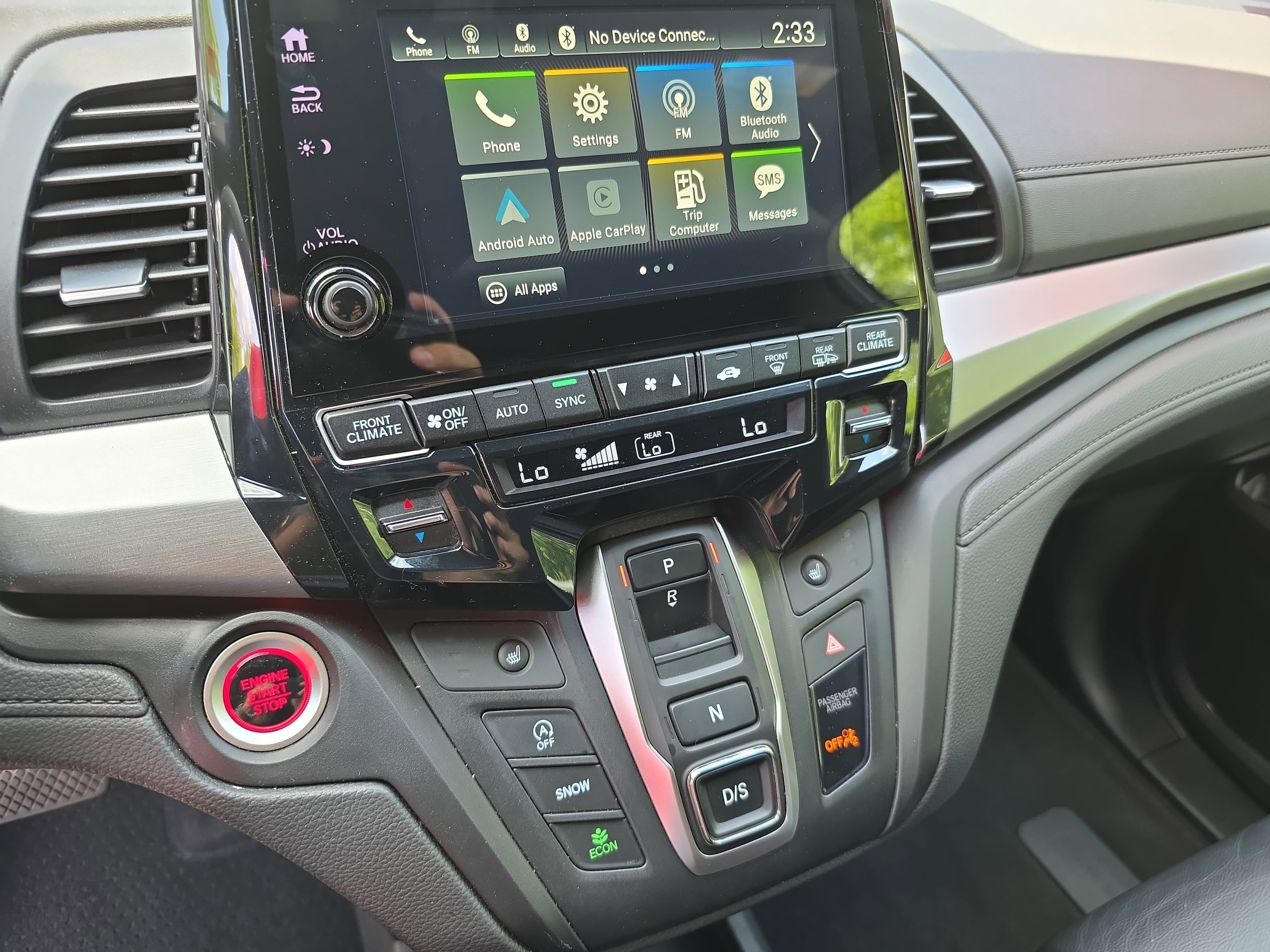 2024 Honda Odyssey Sport