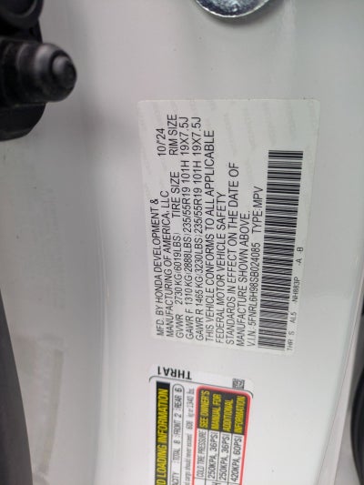 2025 Honda Odyssey Elite