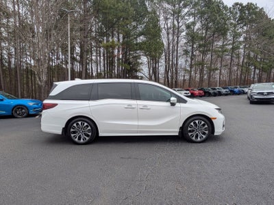 2025 Honda Odyssey Elite