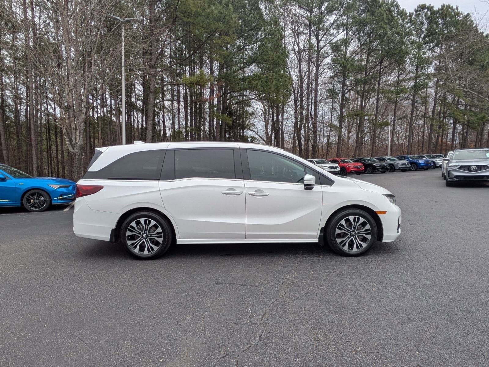 2025 Honda Odyssey Elite