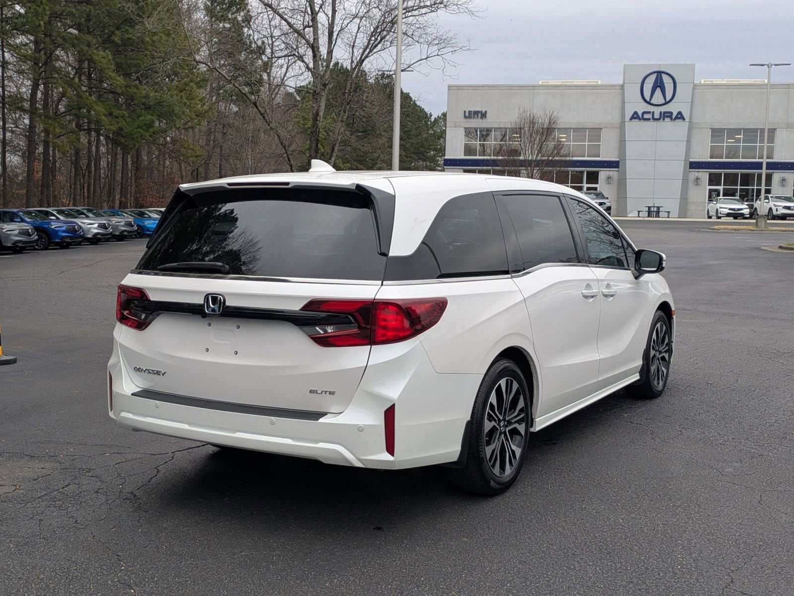 2025 Honda Odyssey Elite