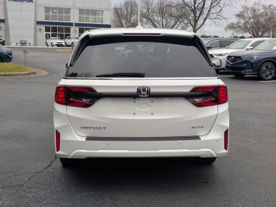 2025 Honda Odyssey Elite